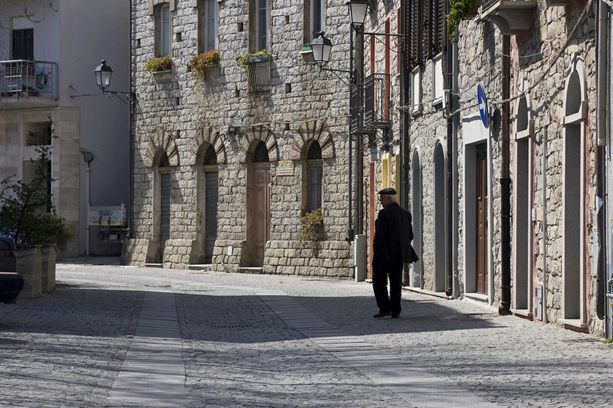 Villagrande Scorcio del paese. Credits: Enrico Spanu